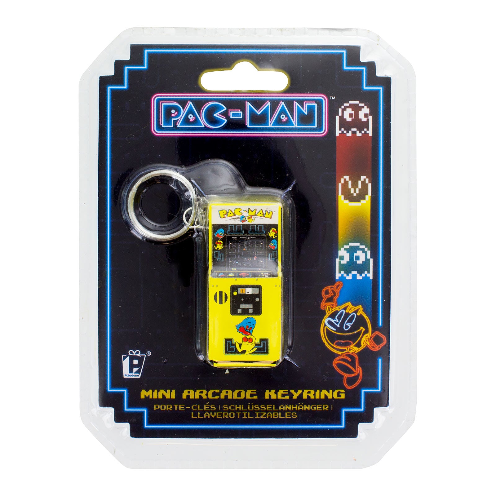 Produktbild Pac-Man - Arcade Nyckelring