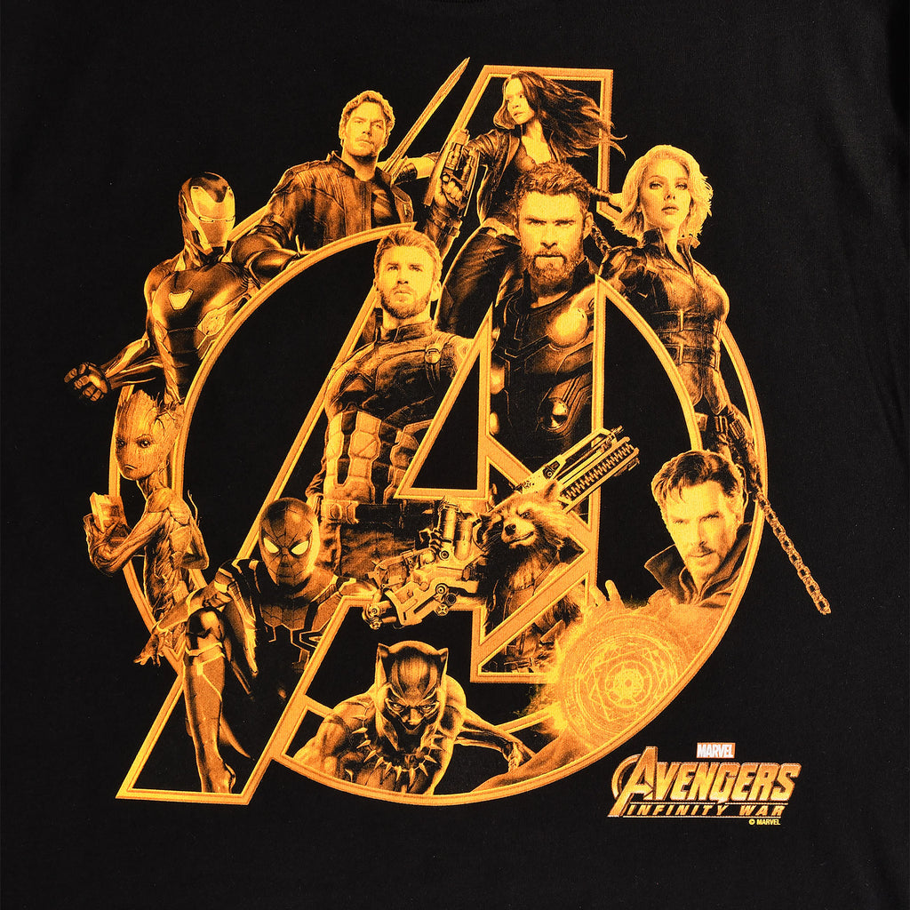 Produktbild Avengers - Infinity War Heroes T-Shirt