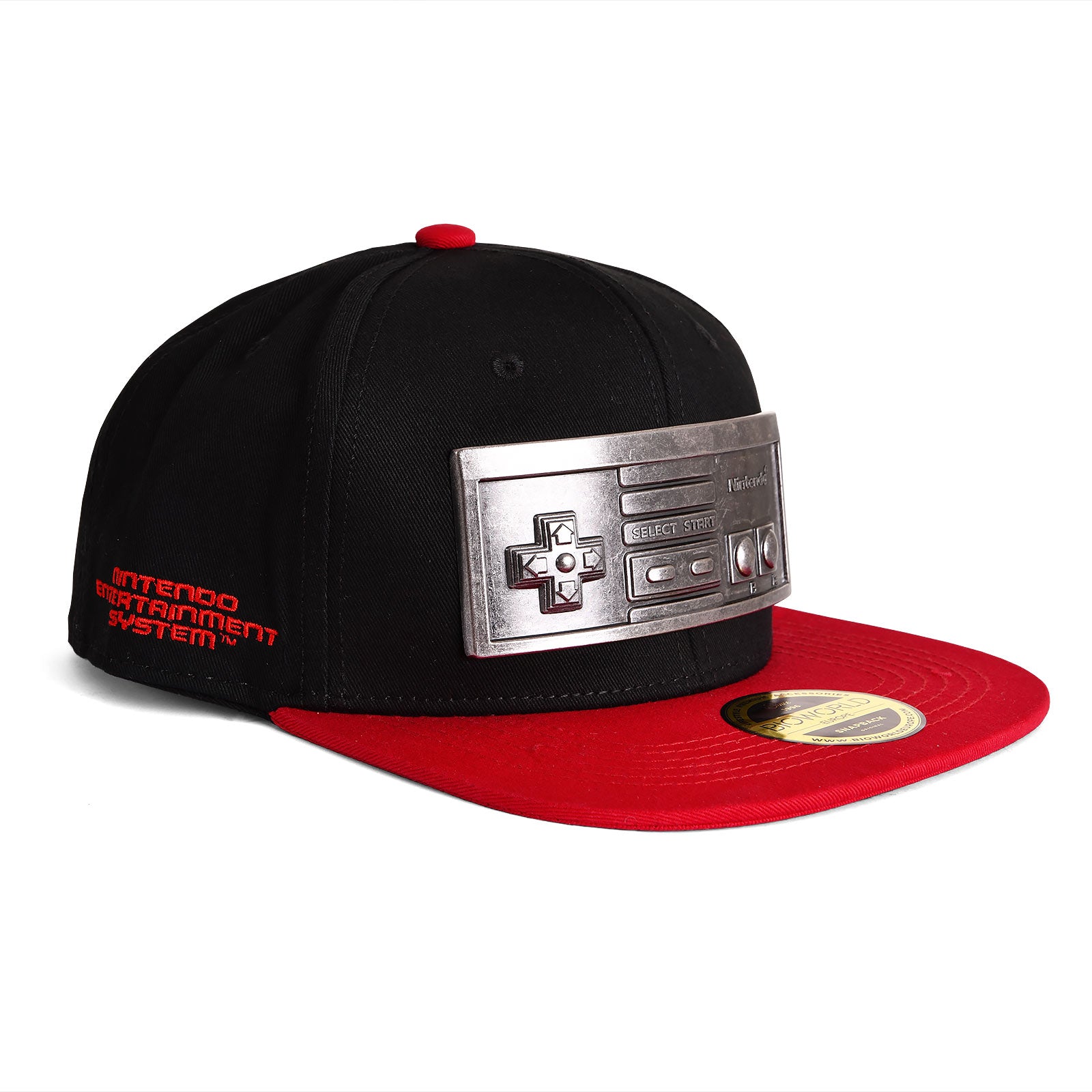 Produktbild Nintendo - NES Metallkontroller Snapback Keps