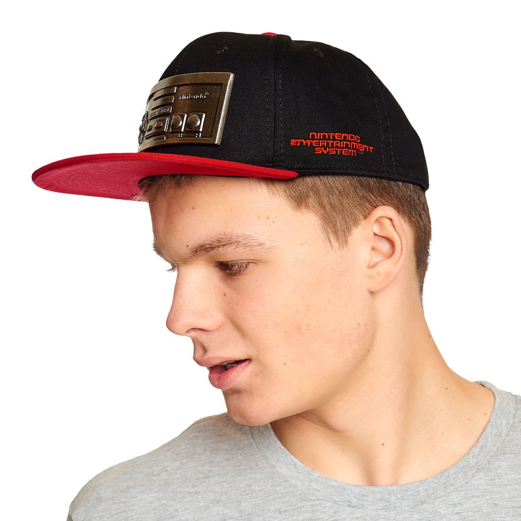 Produktbild Nintendo - NES Metallkontroller Snapback Keps
