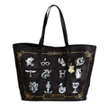 Produktbild Harry Potter - Hogwarts symboler Shopper-väska