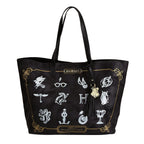 Produktbild Harry Potter - Hogwarts symboler Shopper-väska