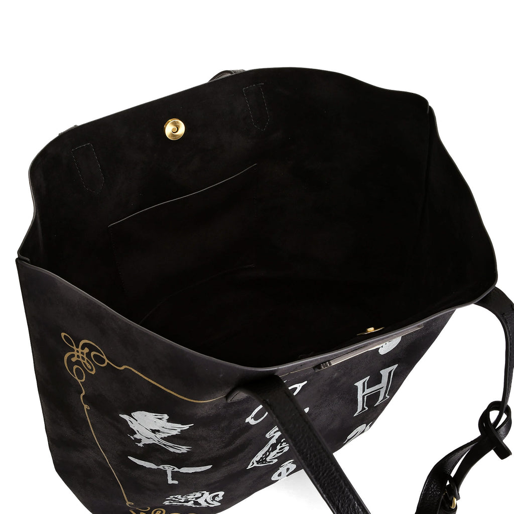 Produktbild Harry Potter - Hogwarts symboler Shopper-väska