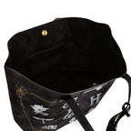 Produktbild Harry Potter - Hogwarts symboler Shopper-väska