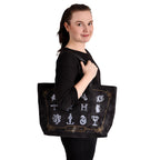 Produktbild Harry Potter - Hogwarts symboler Shopper-väska