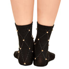 Product image Harry Potter - Hogwarts Logo Socks with Studs Black