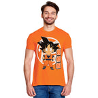 Produktbild Dragon Ball - Chibi Son Goku T-shirt orange
