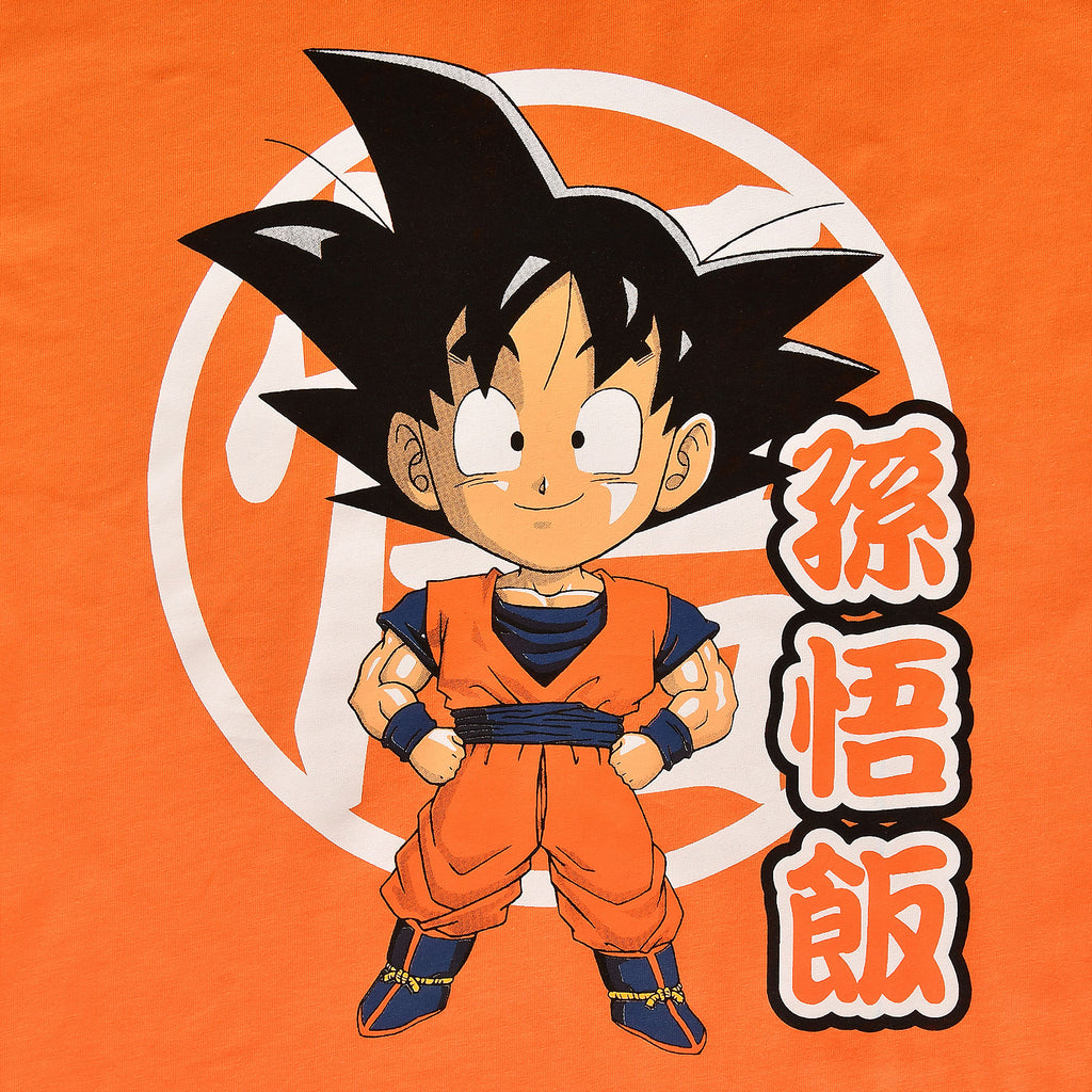 Produktbild Dragon Ball - Chibi Son Goku T-shirt orange