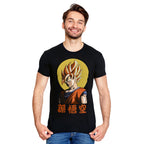 Produktbild Dragon Ball - Super Saiyan Son Goku T-shirt svart