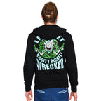 Produktbild Rick and Morty - Riggity Wrecked svart huvtröja