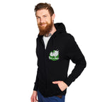 Produktbild Rick and Morty - Riggity Wrecked svart huvtröja