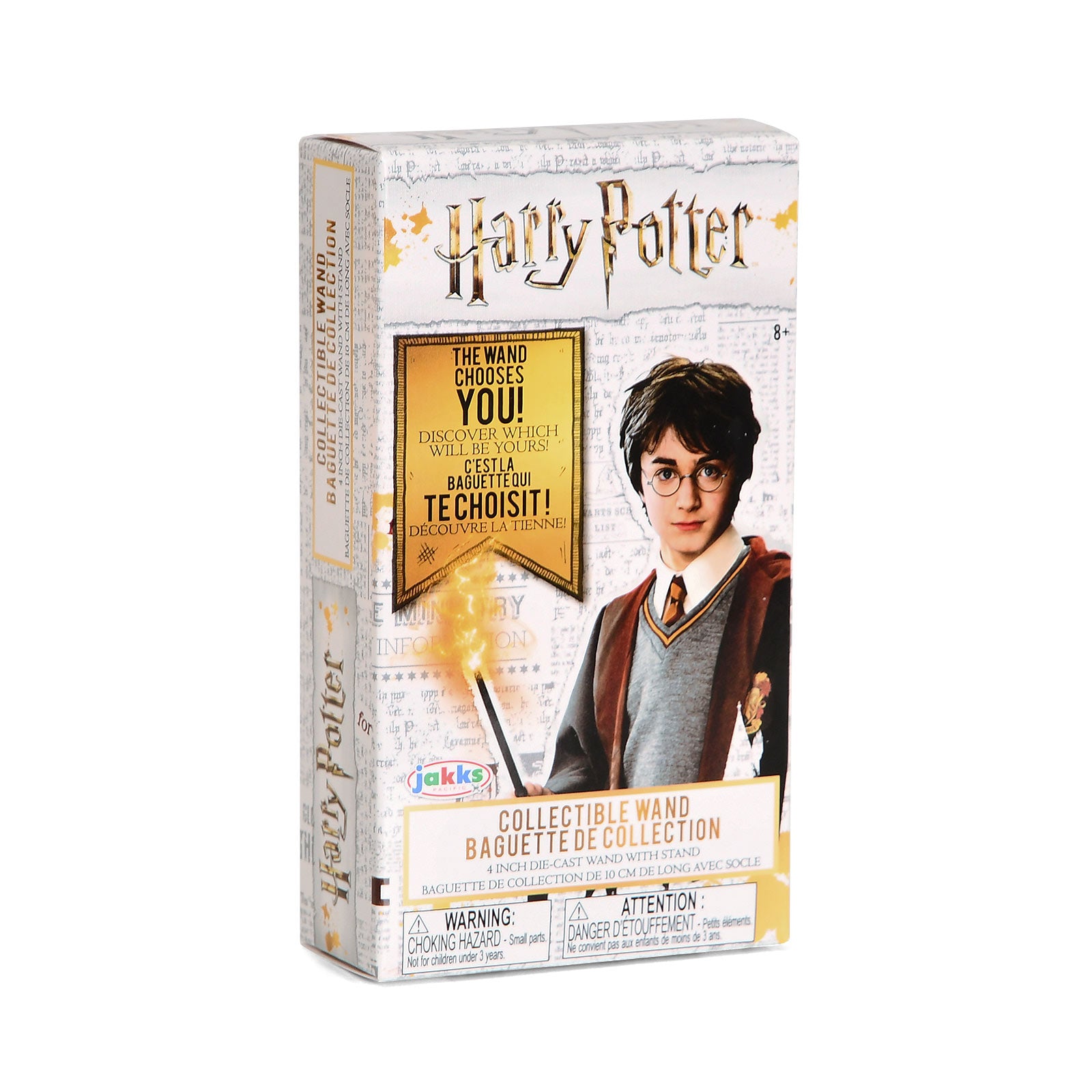 Produktbild Harry Potter - Mystery Mini Trollstav