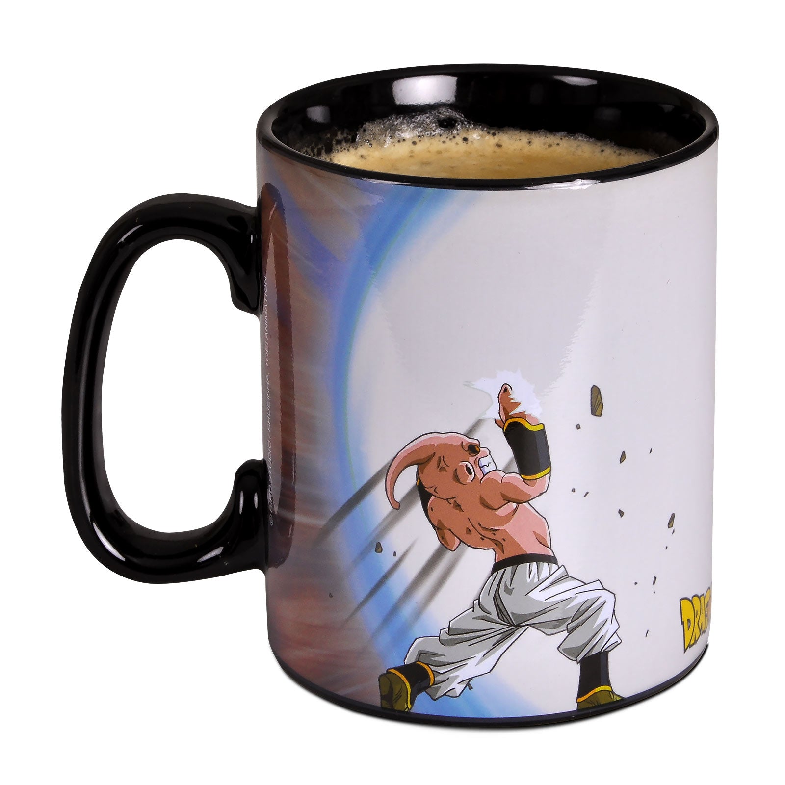 Produktbild Dragon Ball Z - Goku vs. Buu termosensitiv mugg
