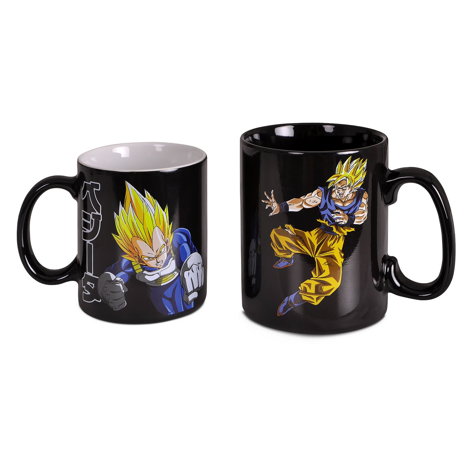 Produktbild Dragon Ball Z - Goku vs. Buu termosensitiv mugg