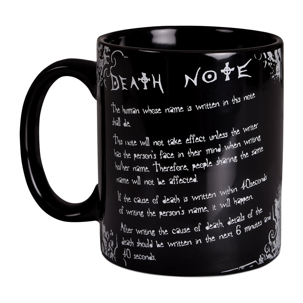 Produktbild Death Note - L & Regler Mugg