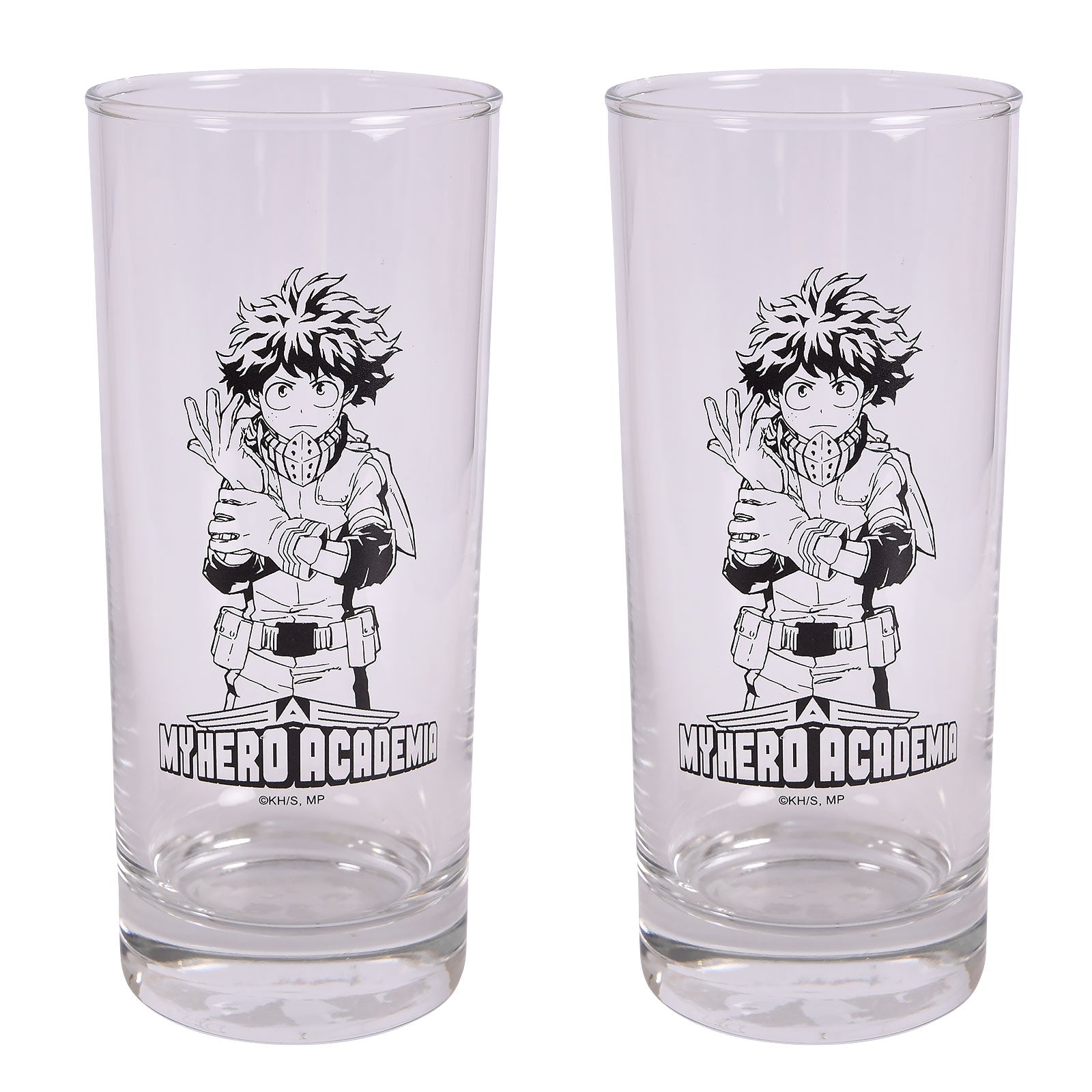 Produktbild My Hero Academia - Izuku Glas Set