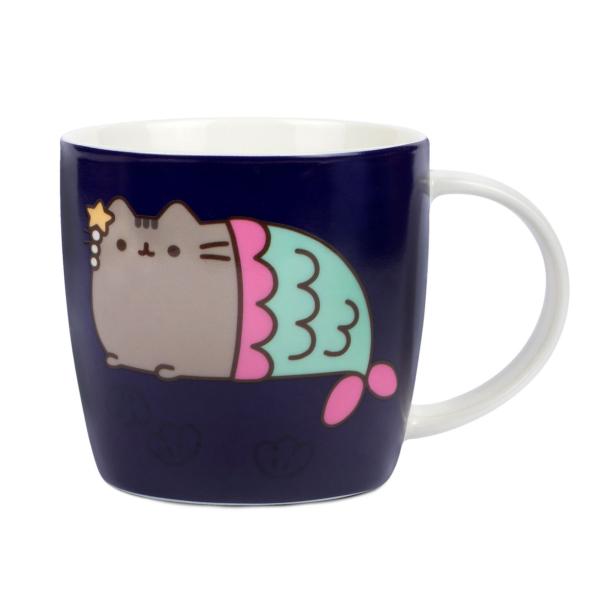 Produktbild Pusheen - Sjöjungfru Mugg med termoeffekt