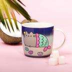 Produktbild Pusheen - Sjöjungfru Mugg med termoeffekt