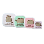 Produktbild Pusheen - 4-pack lunchlådor