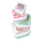 Produktbild Pusheen - 4-pack lunchlådor