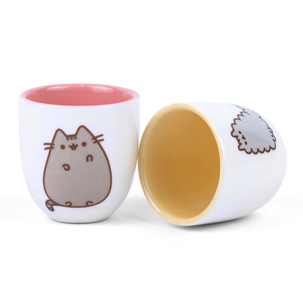 Product image Pusheen & Stormy Egg Cups 2-piece set