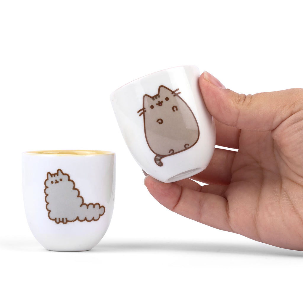 Product image Pusheen & Stormy Egg Cups 2-piece set