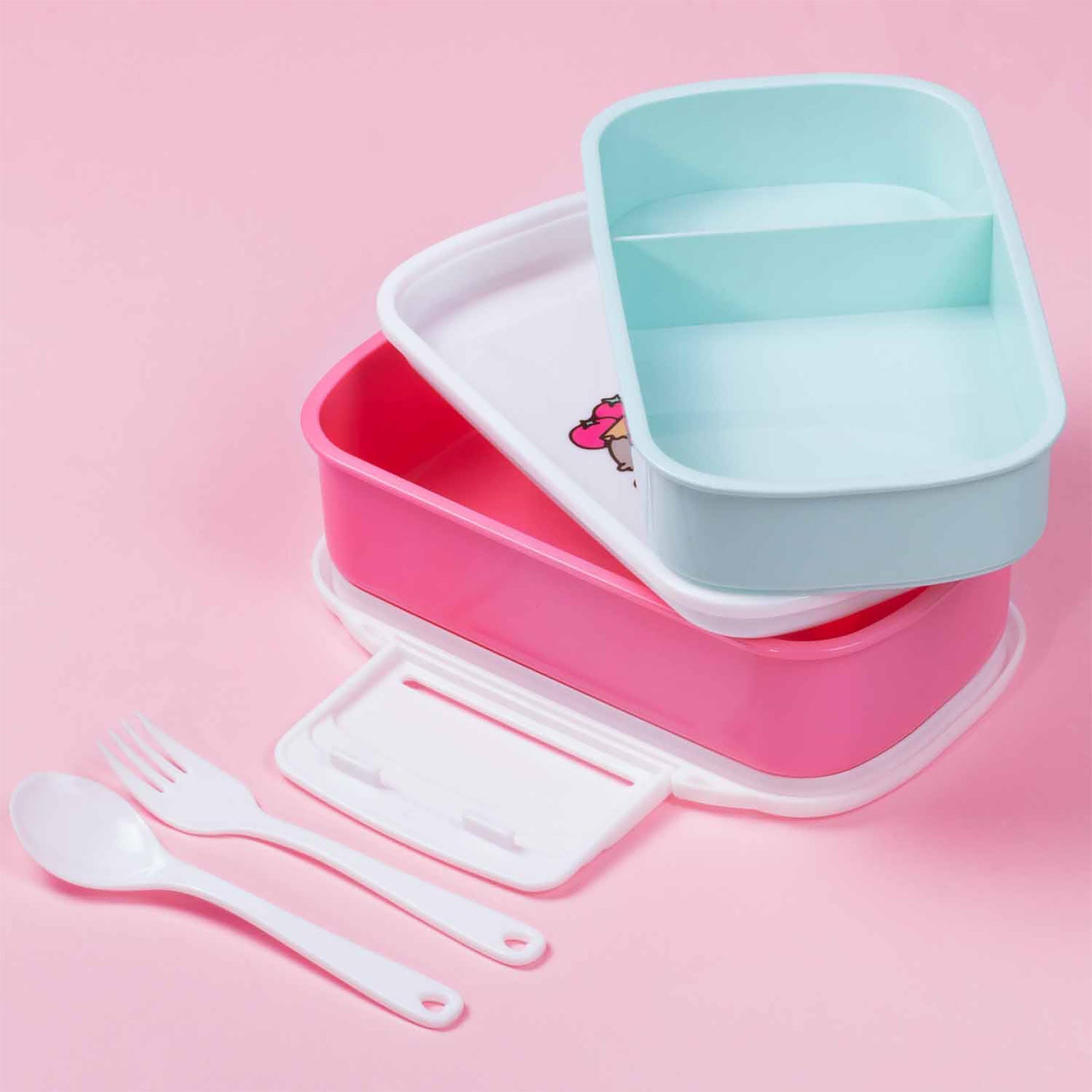Product image Pusheen - Double-decker Lunchbox