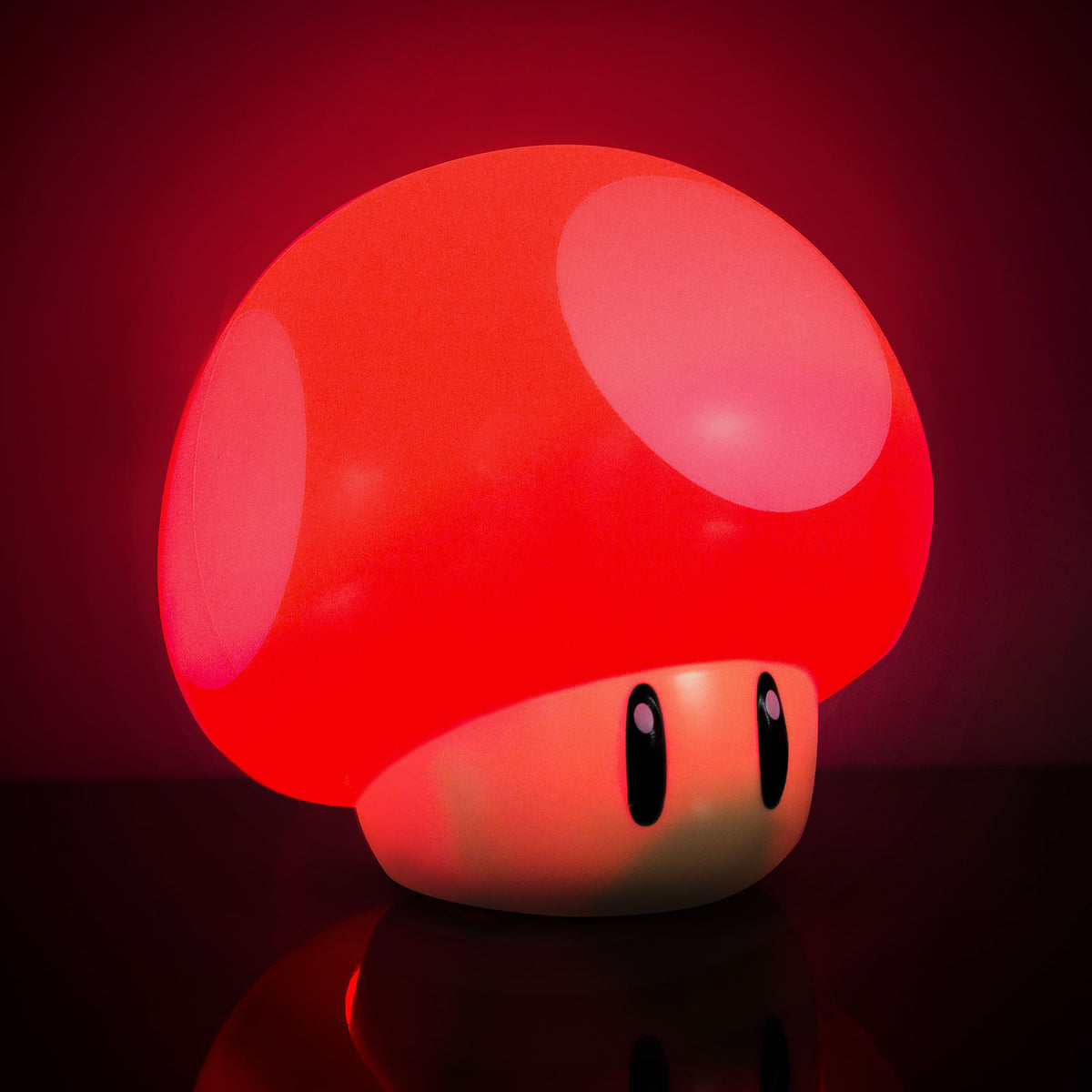 Produktbild Super Mario - Super-svamp bordslampa med ljud