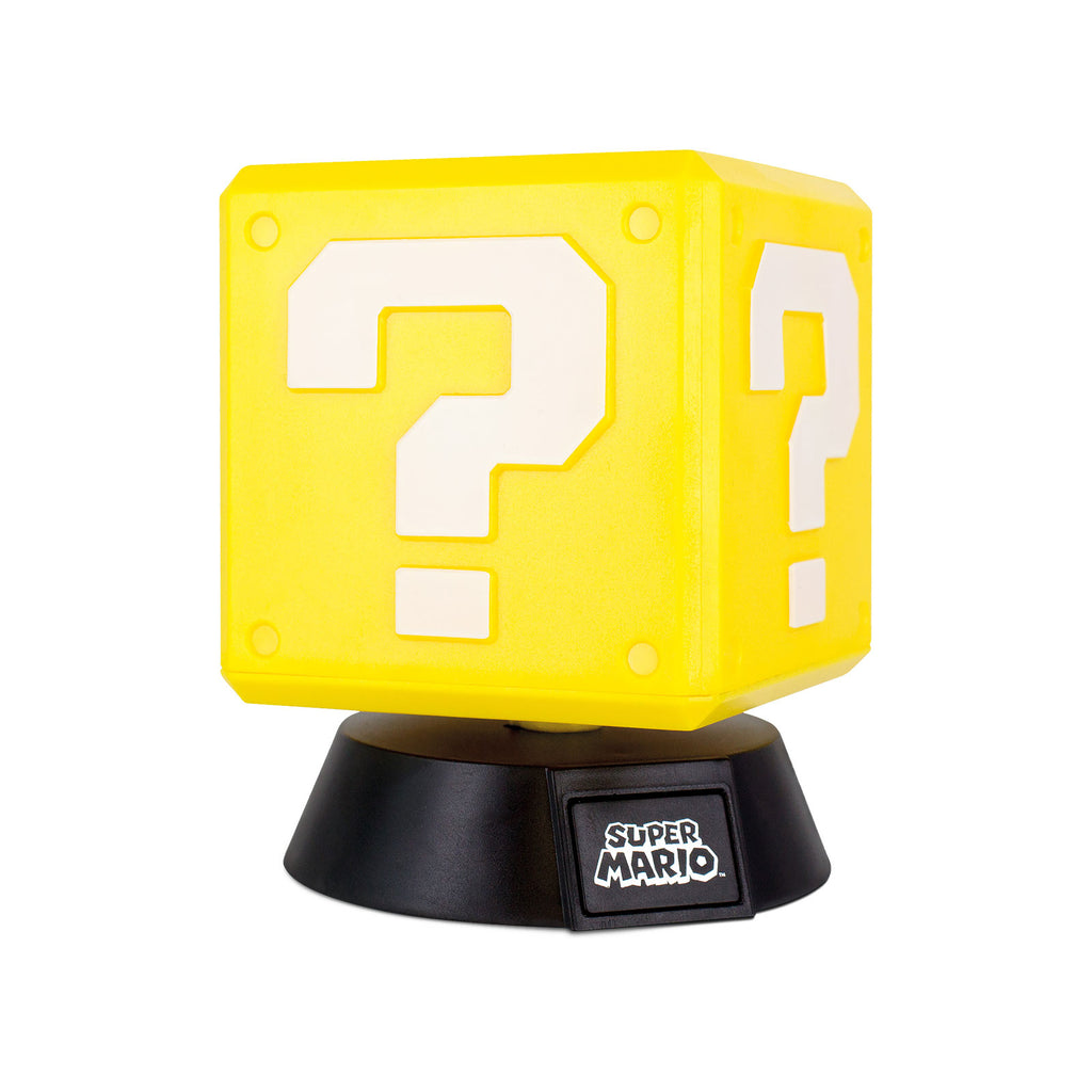 Produktbild Super Mario - Frågeteckenblock 3D bordslampa