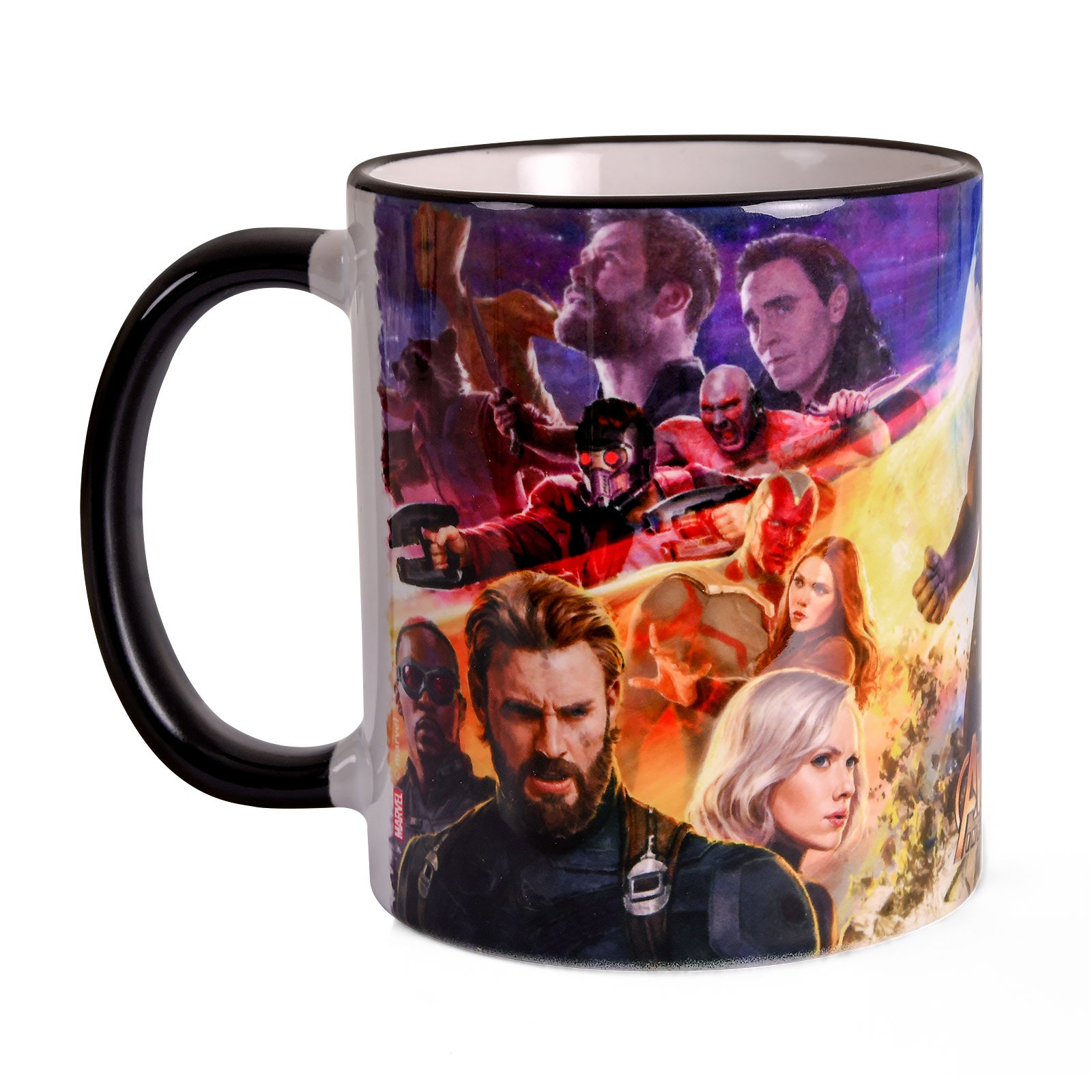 Produktbild Avengers - Infinity War Collage Mugg