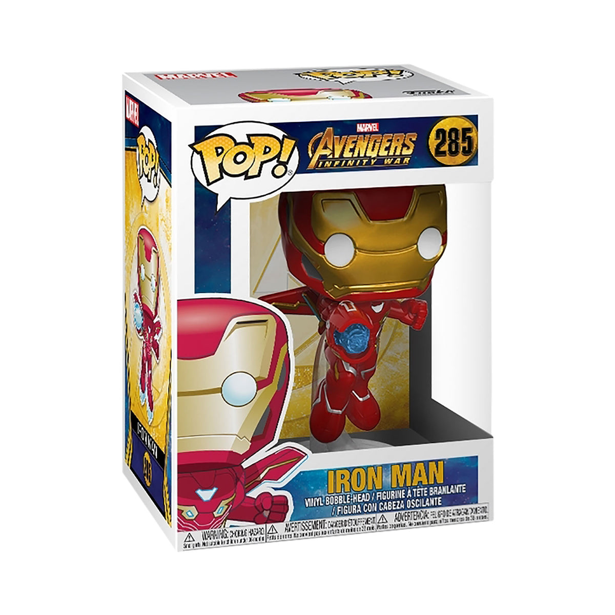 Produktbild Avengers - Iron Man Infinity War Funko Pop figur med vickande huvud