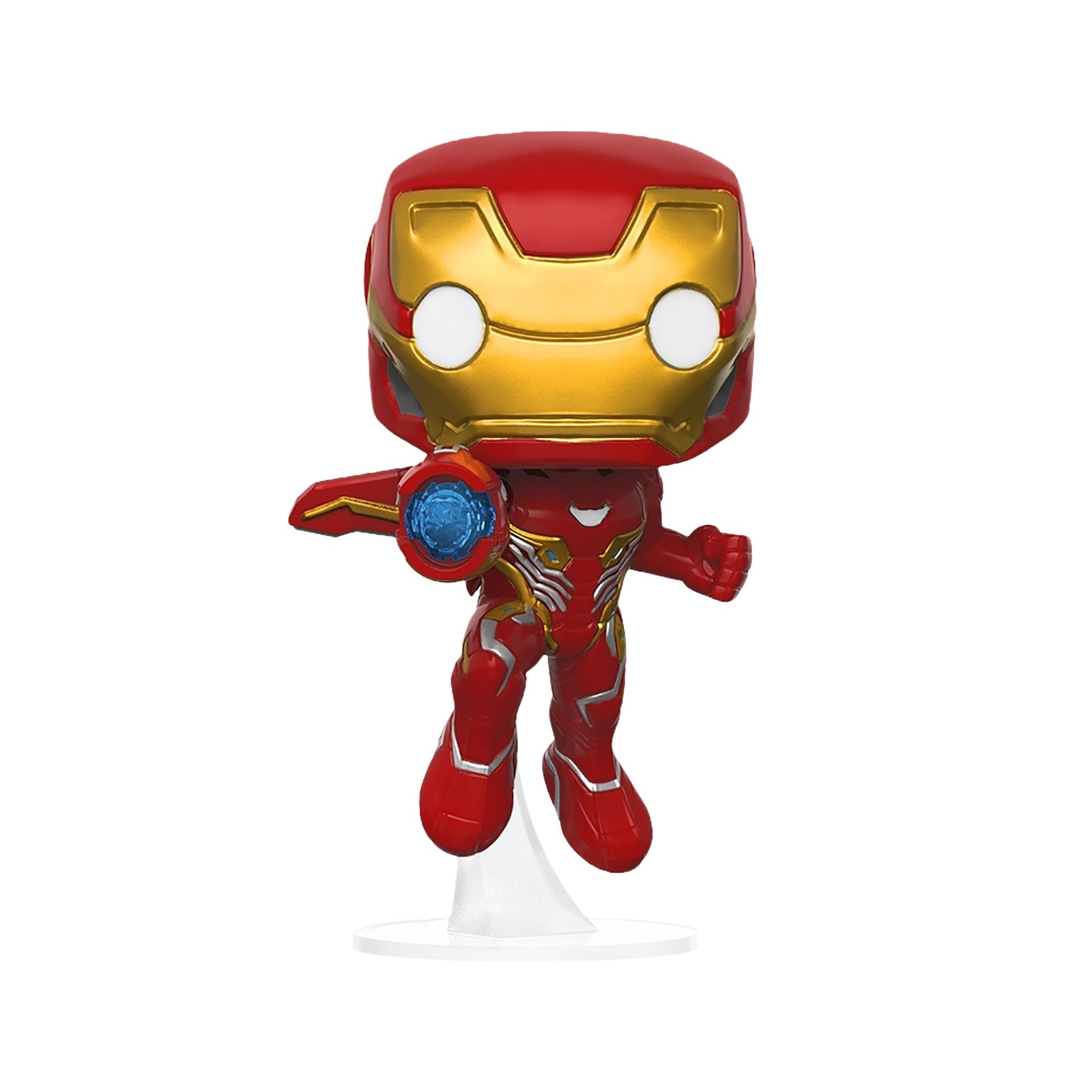 Produktbild Avengers - Iron Man Infinity War Funko Pop figur med vickande huvud