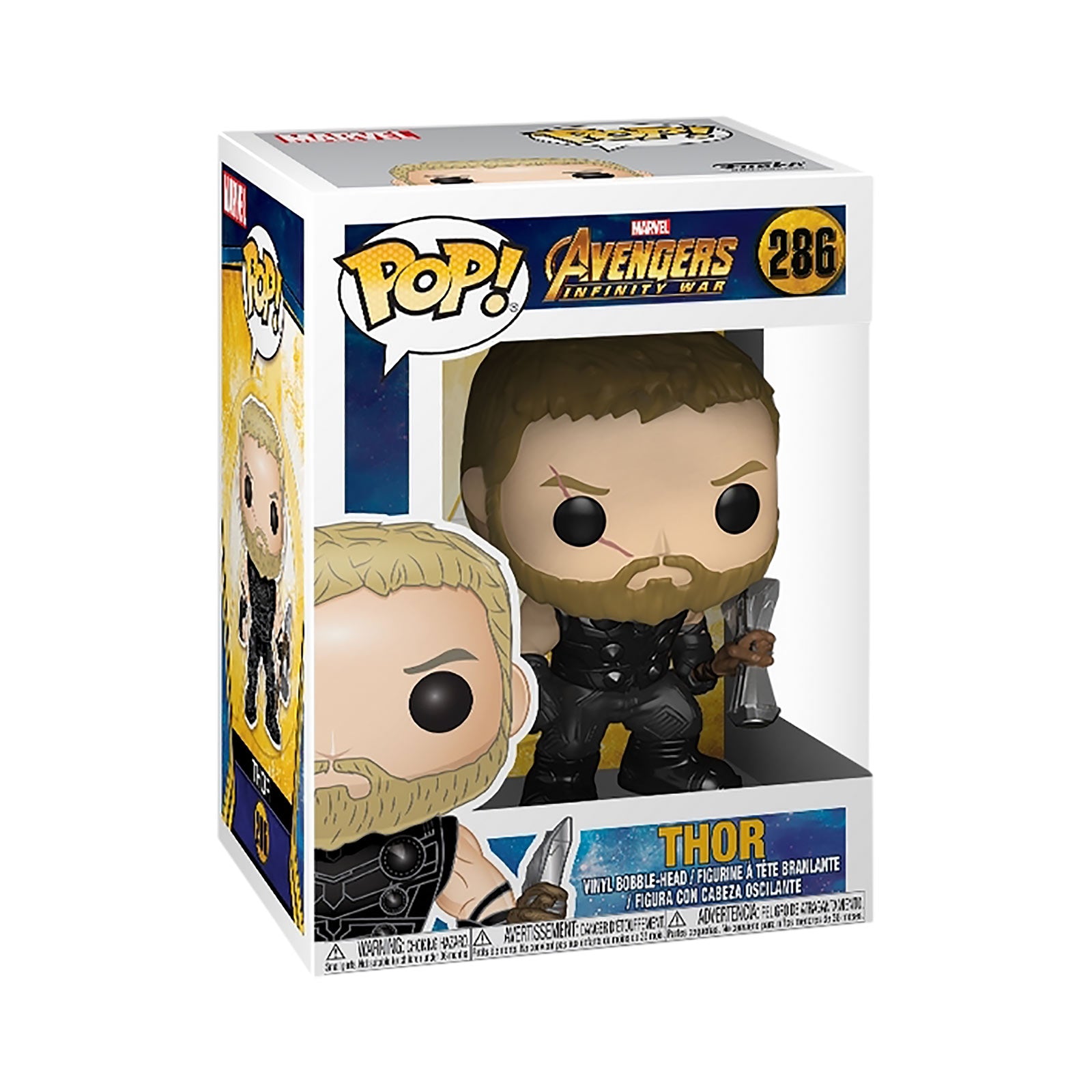 Produktbild Avengers - Thor Infinity War Funko Pop wobbler-figur