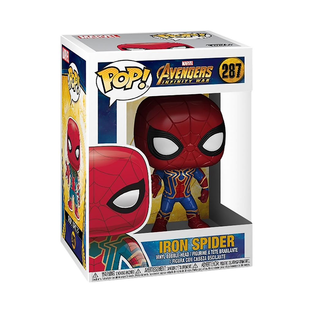 Produktbild Avengers - Iron Spider Infinity War Funko Pop figur med vickande huvud