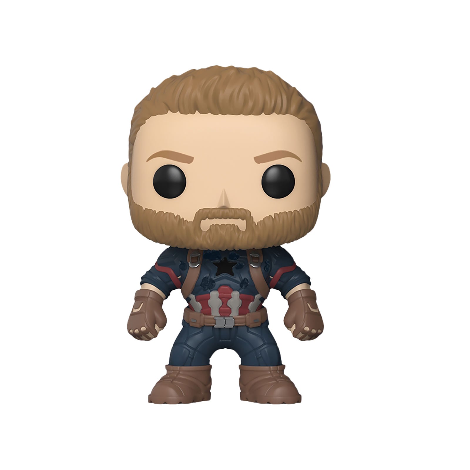 Produktbild Avengers - Captain America Infinity War Funko Pop vickande huvudfigur