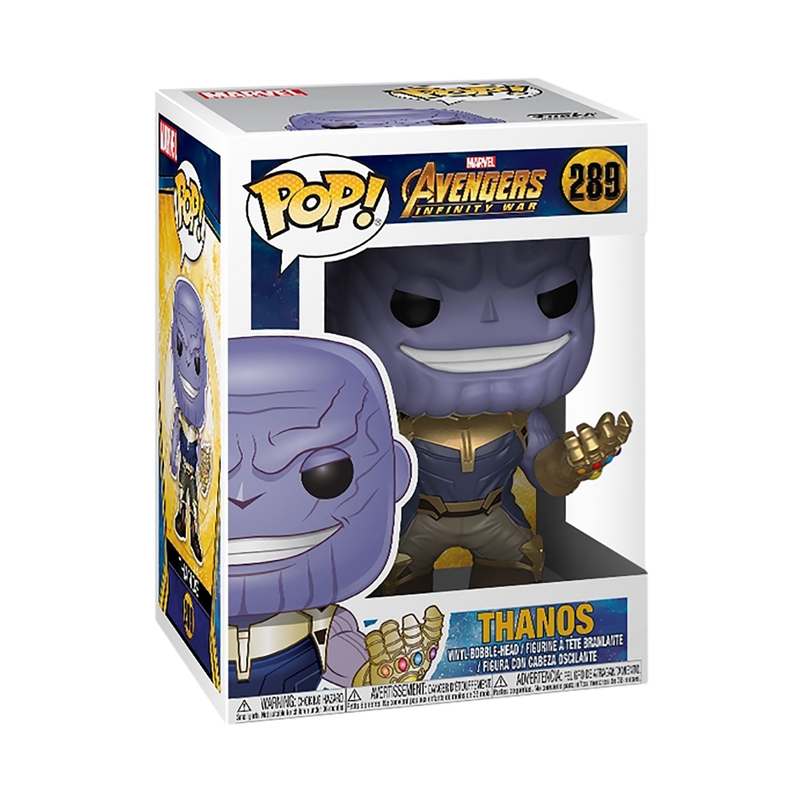 Produktbild Avengers - Thanos Infinity War Funko Pop vickande huvudfigur