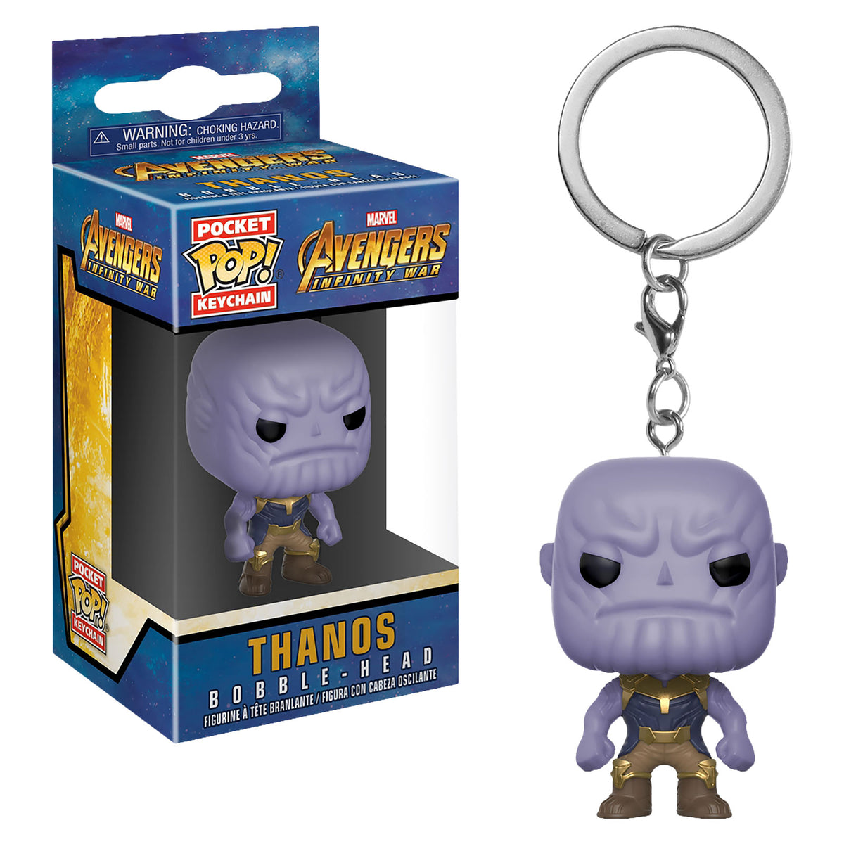 Produktbild Avengers - Thanos Infinity War Funko Pop nyckelring