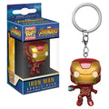Produktbild Avengers - Iron Man Infinity War Funko Pop nyckelring