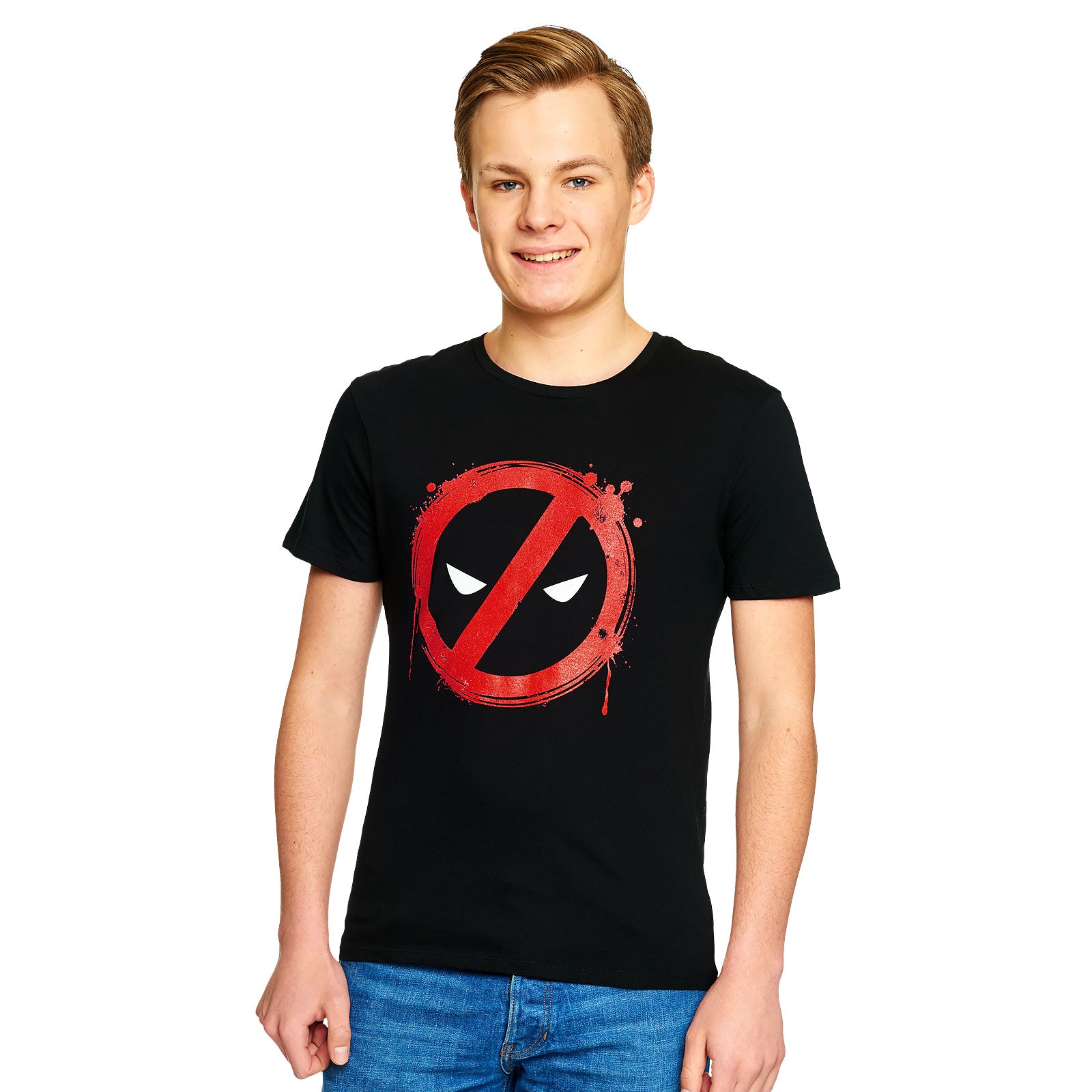 Produktbild Deadpool - Keep Out T-shirt svart