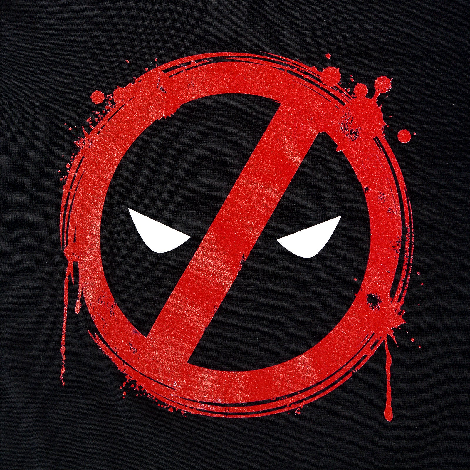 Produktbild Deadpool - Keep Out T-shirt svart