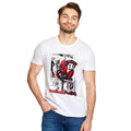 Produktbild Deadpool - Comic Action T-shirt vit