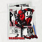 Produktbild Deadpool - Comic Action T-shirt vit
