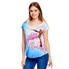 Produktbild Deadpool - Unicorn Ride T-shirt Dam Loose Fit