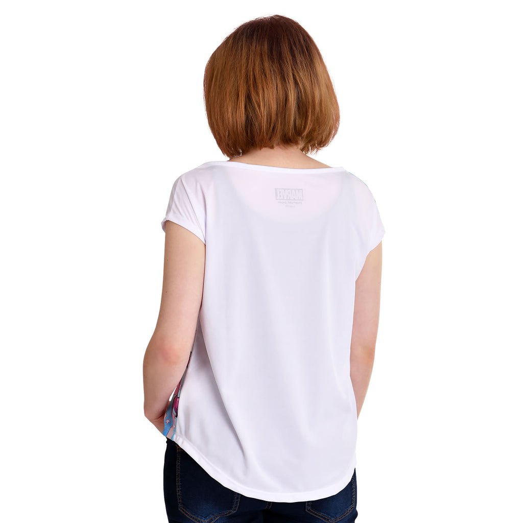 Produktbild Deadpool - Unicorn Ride T-shirt Dam Loose Fit