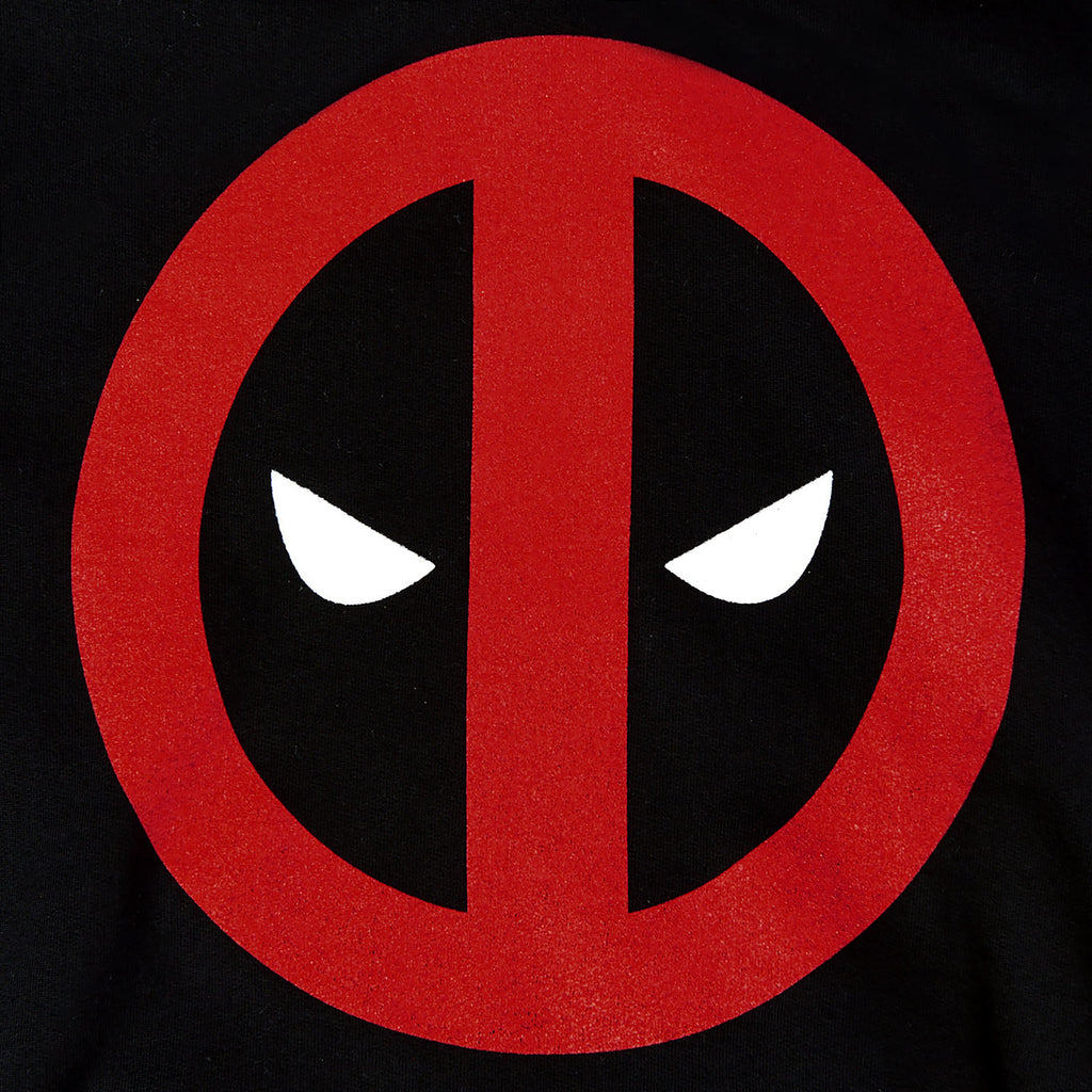 Produktbild Deadpool - Eyes Logo Hoodie svart