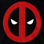 Produktbild Deadpool - Eyes Logo Hoodie svart