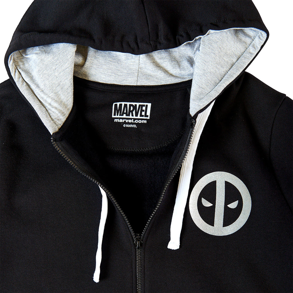 Produktbild Deadpool - Number 91 svart huvtröja