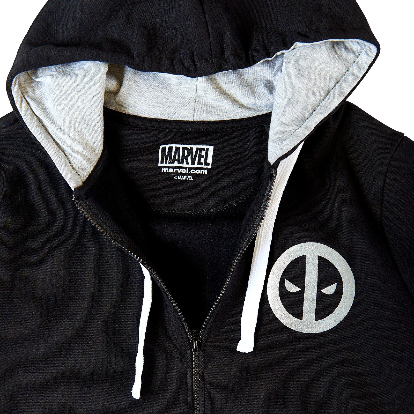 Produktbild Deadpool - Number 91 svart huvtröja