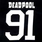 Produktbild Deadpool - Number 91 svart huvtröja