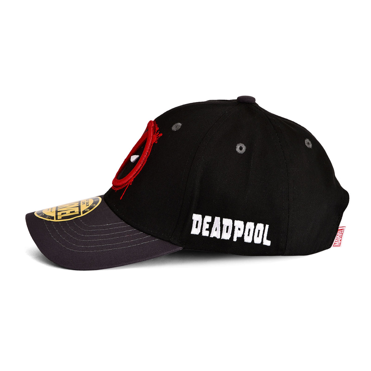Produktbild Deadpool - Keep Out Basecap svart